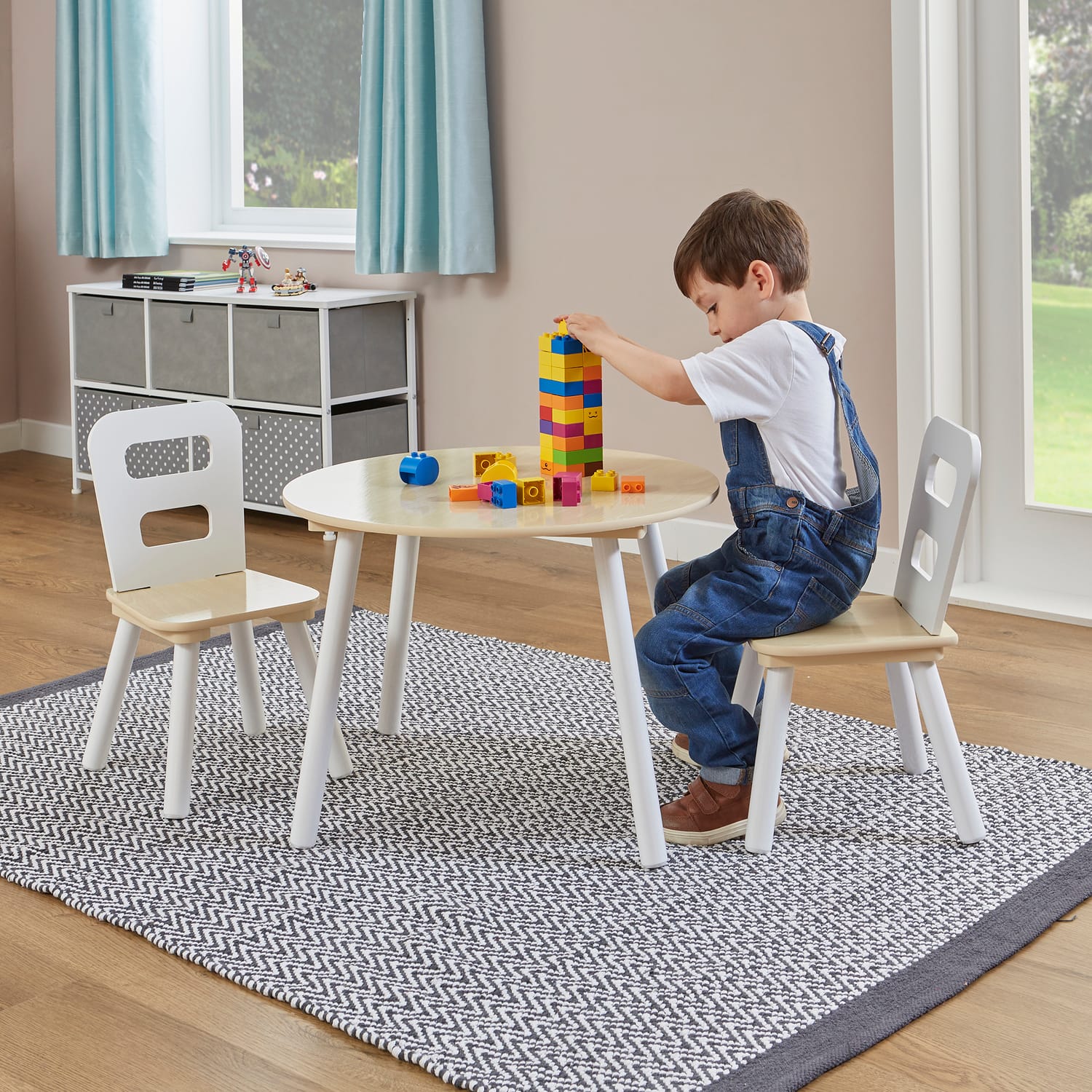 Liberty House Toys Kids Round Table and Chair Set, product image 4