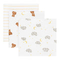 Pure Baby Natural Muslin Cloths 3 Pack